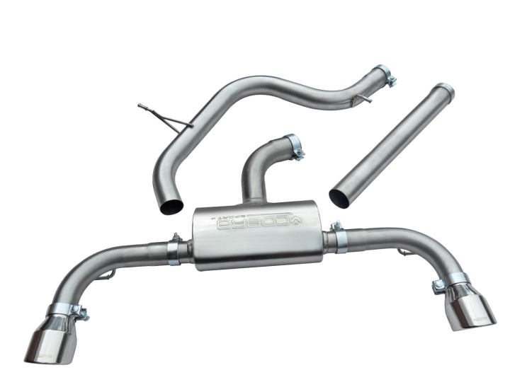 Volkswagen Golf GTI Mk7 (5G) (Inkl Perf Pack / Clubsport) 12- Cat Back System (Non-Resonated) Cobra Sport in the group Select car model / VW / Golf 7 GTI 12-19 / Tuning at DDESIGN Scandinavia AB (COBRA-VW51)