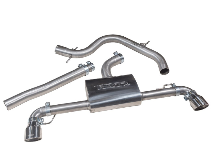 Volkswagen Golf GTD Mk6 (5K) 170PS 09-13 Cat Back System - Dual exit / fits GTI Valance Cobra Sport in the group Select car model / VW / Golf 6 08-12 / Tuning / Exhaust at DDESIGN Scandinavia AB (COBRA-VW55)