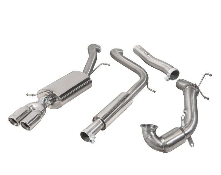 Volkswagen Polo GTI 1.8 TSI (3 + 5 Door) 15- Turbo Back Package (with Sports Cat & Resonator) Cobra Sport in the group Select car model / VW / Polo 09-16 / Tuning at DDESIGN Scandinavia AB (COBRA-VW67a)