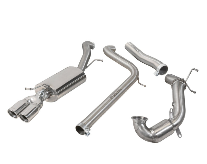 Volkswagen Polo GTI 1.8 TSI (3 + 5 Door) 15- Turbo Back Package (with Sports Cat & Non-Resonated) Cobra Sport in the group Select car model / VW / Polo 09-16 / Tuning at DDESIGN Scandinavia AB (COBRA-VW67b)