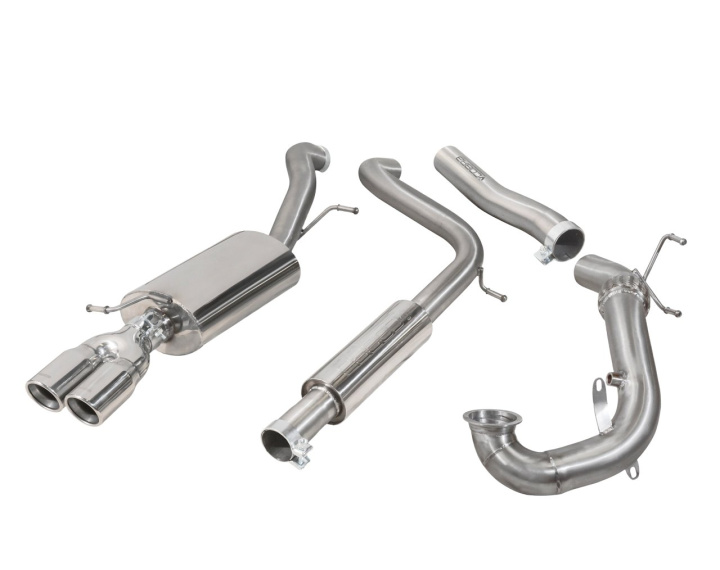 Volkswagen Polo GTI 1.8 TSI (3 + 5 Door) 15- Turbo Back Package (with De-Cat & Resonator) Cobra Sport in the group Select car model / VW / Polo 09-16 / Tuning at DDESIGN Scandinavia AB (COBRA-VW67c)