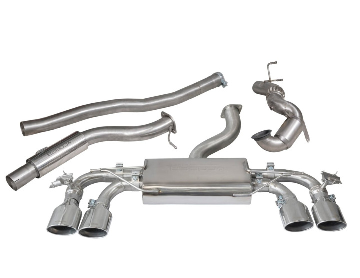 Volkswagen Golf R Mk7 (5G) 12- Turbo Back Package (with Sports Cat & Resonator) - Valved Cobra Sport in the group Select car model / VW / Golf 7 R 12-19 / Tuning / Exhaust at DDESIGN Scandinavia AB (COBRA-VW70a)