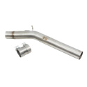 Audi S3 (8V) / VW Golf R (Mk7) Hatchback 2.0 TSI (12-18) (non-GPF) Resonator Delete Performance Exhaust Cobra Sport