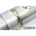 Volkswagen Golf R (Mk7) Estate 2.0 TSI (12-18) Resonator Delete Performance Exhaust Cobra Sport