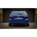 Volkswagen Golf R (Mk7) Estate 2.0 TSI (12-18) Resonator Delete Performance Exhaust Cobra Sport