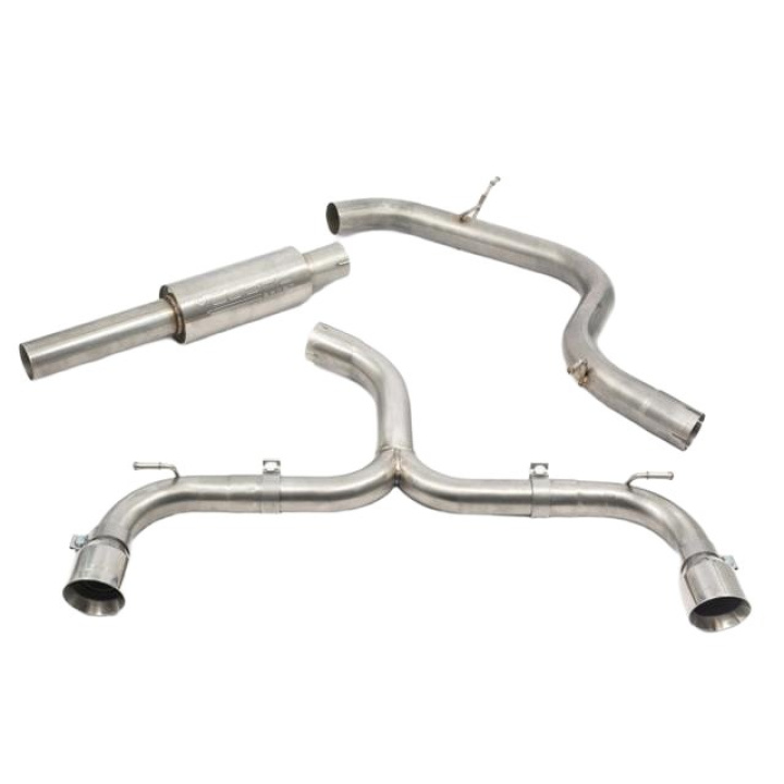 Volkswagen Golf GTI Mk7 (5G) (Inkl Perf Pack / Clubsport) 2012-2017 Venom Cat Back System (Non Resonated) Cobra Sport in the group Select car model / VW / Golf 7 GTI 12-19 / Tuning at DDESIGN Scandinavia AB (COBRA-VW83)