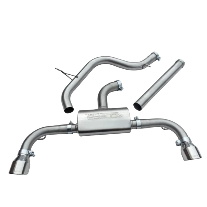 Volkswagen Golf GTI (MK7.5) 2.0 TSI (5G) 17+ Catback-system (Without Resonator) Cobra Sport in the group Select car model / VW / Golf 7 GTI 12-19 / Tuning at DDESIGN Scandinavia AB (COBRA-VW93)