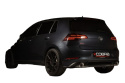 Volkswagen Golf GTI (MK7.5) 2.0 TSI (5G) 17+ Catback-system (Without Resonator) Cobra Sport
