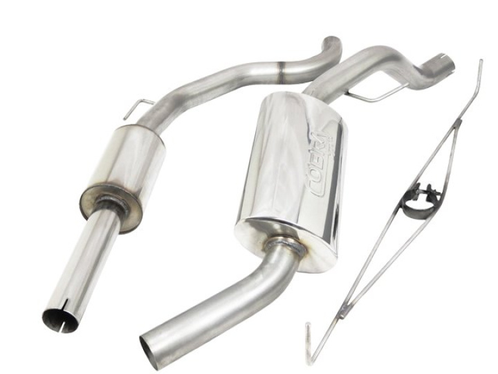 Opel Corsa D VXR 10-14 Cat Back System (Resonated) Cobra Sport in the group Select car model / Opel / Corsa D 06-14 / Tuning at DDESIGN Scandinavia AB (COBRA-VX16)