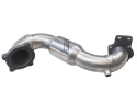 Opel Astra J VXR 12- 1st Front Pipe & Sports Cat Section (200 Cell) Cobra Sport