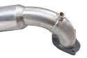 Opel Astra J VXR 12- 1st Front Pipe & Sports Cat Section (200 Cell) Cobra Sport