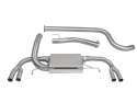 Opel Astra J VXR 12- Cat Back System (Non-Resonated) Cobra Sport