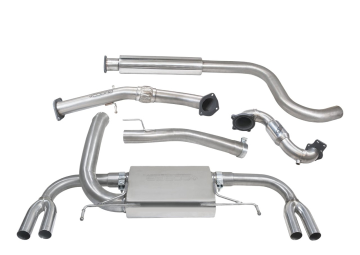 Opel Astra J VXR 12- Turbo Back Package (with Sports Cat & Resonator) Cobra Sport in the group Select car model / Opel / Astra J 09-15 / Tuning at DDESIGN Scandinavia AB (COBRA-VX25a)