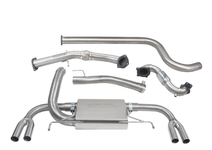 Opel Astra J VXR 12- Turbo Back Package (with Sports Cat & Non-Resonated) Cobra Sport in the group Select car model / Opel / Astra J 09-15 / Tuning at DDESIGN Scandinavia AB (COBRA-VX25b)