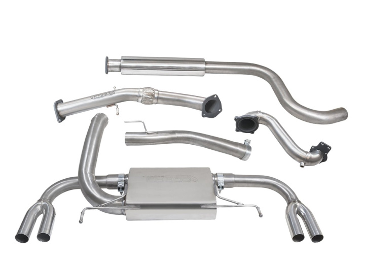 Opel Astra J VXR 12- Turbo Back Package (with De-Cat & Resonator) Cobra Sport in the group Select car model / Opel / Astra J 09-15 / Tuning at DDESIGN Scandinavia AB (COBRA-VX25c)