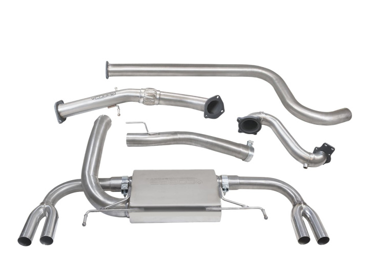 Opel Astra J VXR 12- Turbo Back Package (with De-Cat & Non-Resonated) Cobra Sport in the group Select car model / Opel / Astra J 09-15 / Tuning at DDESIGN Scandinavia AB (COBRA-VX25d)