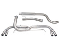 Opel Astra J VXR 12- Cat Back System (Venom Range - Note Very Loud) Cobra Sport