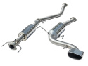 Opel Astra H VXR 05-11 Cat Back System (Resonated) Cobra Sport