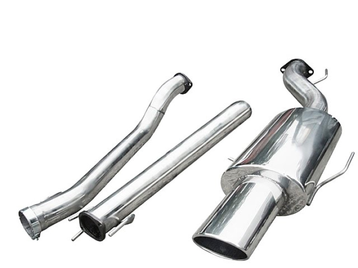 Opel Astra H SRI 2.0 T 04-10 Cat Back System (Non-Resonated) Cobra Sport in the group Select car model / Opel / Astra H 04-09 / Tuning at DDESIGN Scandinavia AB (COBRA-VX73)
