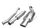 Opel Astra H SRI 2.0 T 04-10 Cat Back System (Resonated) Cobra Sport