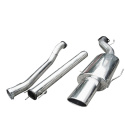 Opel Astra H 1.4 / 1.6 / 1.8 04-10 Cat Back System (Non-Resonated) Cobra Sport