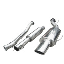 Opel Astra H 1.9 CDTI 04-10 Cat Back System (Resonated) Cobra Sport