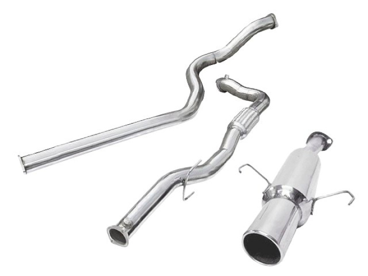 Opel Corsa D SRI 07-09 Turbo Back Package (with De-Cat & Non-Resonated) Cobra Sport in the group Select car model / Opel / Corsa D 06-14 / Tuning at DDESIGN Scandinavia AB (COBRA-VZ05d)