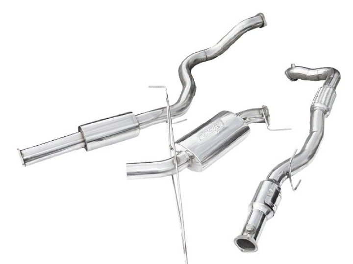 Opel Corsa D VXR 07-09 Turbo Back Package (with Sports Cat & Resonator) Cobra Sport in the group Select car model / Opel / Corsa D 06-14 / Tuning at DDESIGN Scandinavia AB (COBRA-VZ06a)