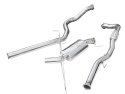 Opel Corsa D VXR 07-09 Turbo Back Package (with De-Cat & Non-Resonated) Cobra Sport