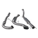 Opel Astra H VXR 05-11 Turbo Back Package (with Sports Cat & Resonator) Cobra Sport