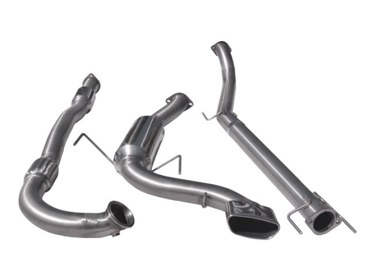 Opel Astra H VXR 05-11 Turbo Back Package (with Sports Cat & Non-Resonated) Cobra Sport in the group Select car model / Opel / Astra H 04-09 / Tuning at DDESIGN Scandinavia AB (COBRA-VZ07b)