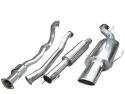 Opel Astra G Turbo (Coupe) 98-04 Turbo Back Package (with Sports Cat & Resonator) Cobra Sport