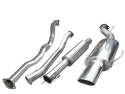 Opel Astra G Turbo (Coupe) 98-04 Turbo Back Package (with De-Cat & Resonator) Cobra Sport