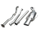 Opel Astra G Turbo (Coupe) 98-04 Turbo Back Package (with De-Cat & Non-Resonated) Cobra Sport