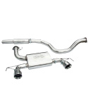 Opel Corsa D 10-14 Nurburgring Cat Back System (Resonated) Cobra Sport