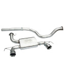 Opel Corsa D 10-14 Nurburgring Cat Back System (Non-Resonated) Cobra Sport