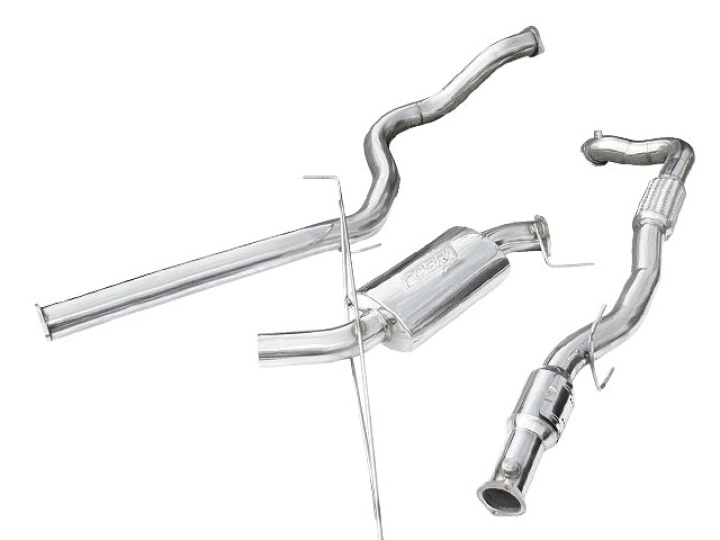 Opel Corsa D VXR 10-14 Turbo Back Package (with Sports Cat & Non-Resonated) Cobra Sport in the group Select car model / Opel / Corsa D 06-14 / Tuning at DDESIGN Scandinavia AB (COBRA-VZ14b)