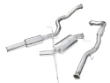 Opel Corsa D VXR 10-14 Turbo Back Package (with De-Cat & Resonator) Cobra Sport