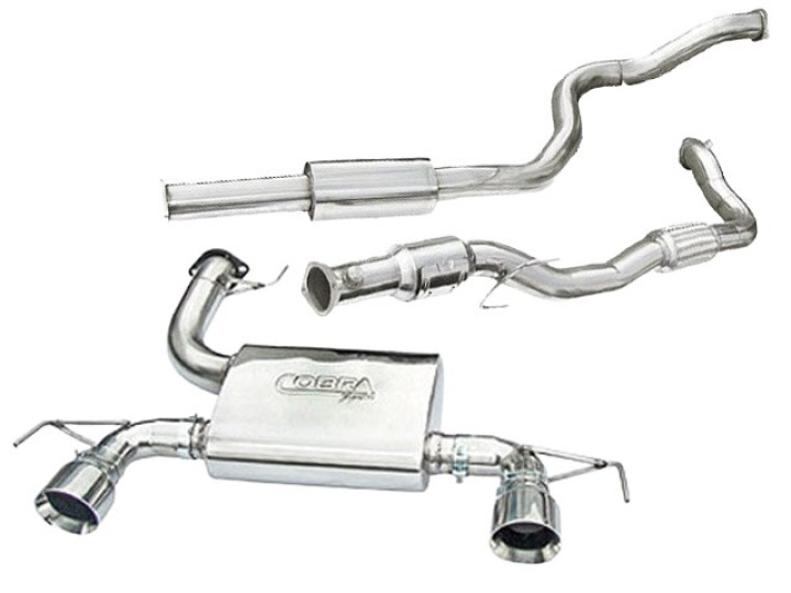 Opel Corsa D 10-14 Nurburgring Turbo Back Package (with Sports Cat & Resonator) Cobra Sport in the group Select car model / Opel / Corsa D 06-14 / Tuning at DDESIGN Scandinavia AB (COBRA-VZ15a)