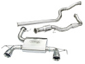 Opel Corsa D 10-14 Nurburgring Turbo Back Package (with Sports Cat & Non-Resonated) Cobra Sport