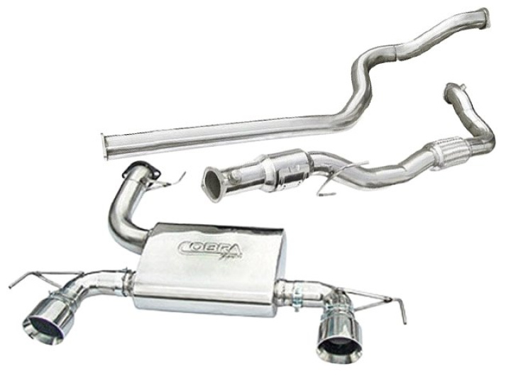 Opel Corsa D 10-14 Nurburgring Turbo Back Package (with Sports Cat & Non-Resonated) Cobra Sport in the group Select car model / Opel / Corsa D 06-14 / Tuning at DDESIGN Scandinavia AB (COBRA-VZ15b)