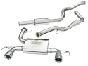 Opel Corsa D 10-14 Nurburgring Turbo Back Package (with De-Cat & Resonator) Cobra Sport