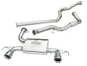 Opel Corsa D 10-14 Nurburgring Turbo Back Package (with De-Cat & Non-Resonated) Cobra Sport