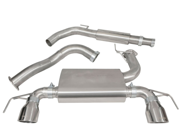 Opel Corsa E VXR 15- Centre/Rear (Resonated) Cobra Sport in the group Select car model / Opel / Corsa E 14-19 at DDESIGN Scandinavia AB (COBRA-VZ16)