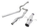 Opel Corsa D SRI 10-14 Turbo Back Package (with Sports Cat & Non-Resonated) Cobra Sport