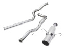 Opel Corsa D SRI 10-14 Turbo Back Package (with De-Cat & Non-Resonated) Cobra Sport