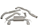 Opel Corsa E VXR 15- Turbo Back Package (with Sports Cat & Resonator) Cobra Sport