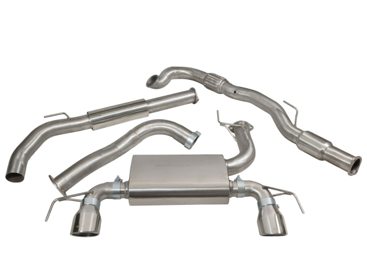 Opel Corsa E VXR 15- Turbo Back Package (with Sports Cat & Resonator) Cobra Sport in the group Select car model / Opel / Corsa E 14-19 at DDESIGN Scandinavia AB (COBRA-VZ19a)