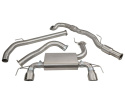 Opel Corsa E VXR 15- Turbo Back Package (with Sports Cat & Non-Resonated) Cobra Sport