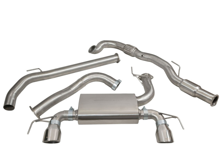 Opel Corsa E VXR 15- Turbo Back Package (with Sports Cat & Non-Resonated) Cobra Sport in the group Select car model / Opel / Corsa E 14-19 at DDESIGN Scandinavia AB (COBRA-VZ19b)